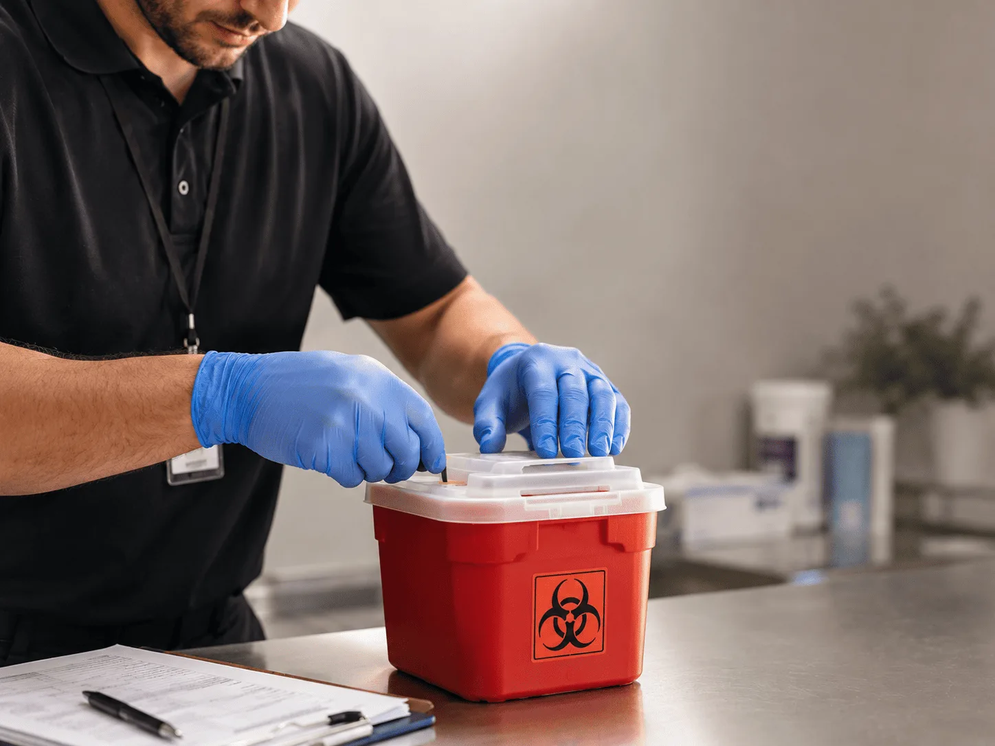 Why choose Sharps Waste Disposal in Centerville, IA